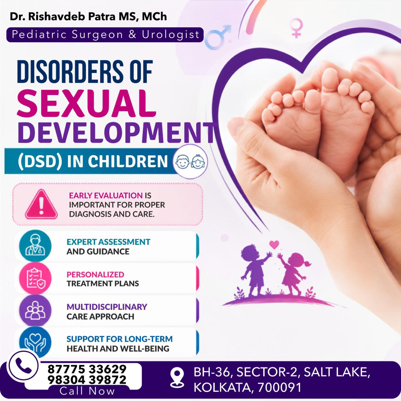 Ambiguous Genital Organ Treatment in Children