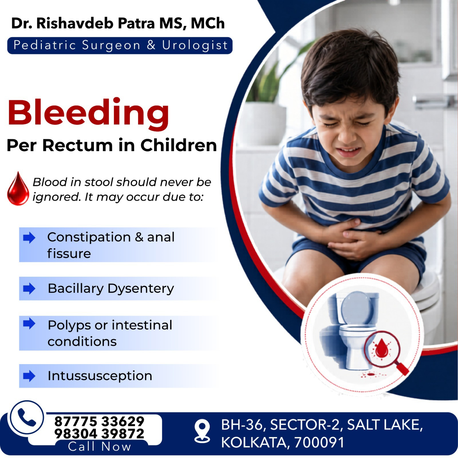 Bleeding Pre Rectum in Children